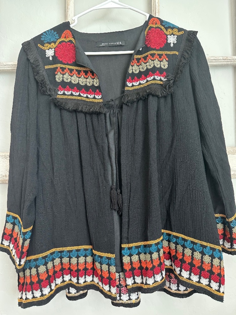 BBWM woman cute boho type jacket/cover up